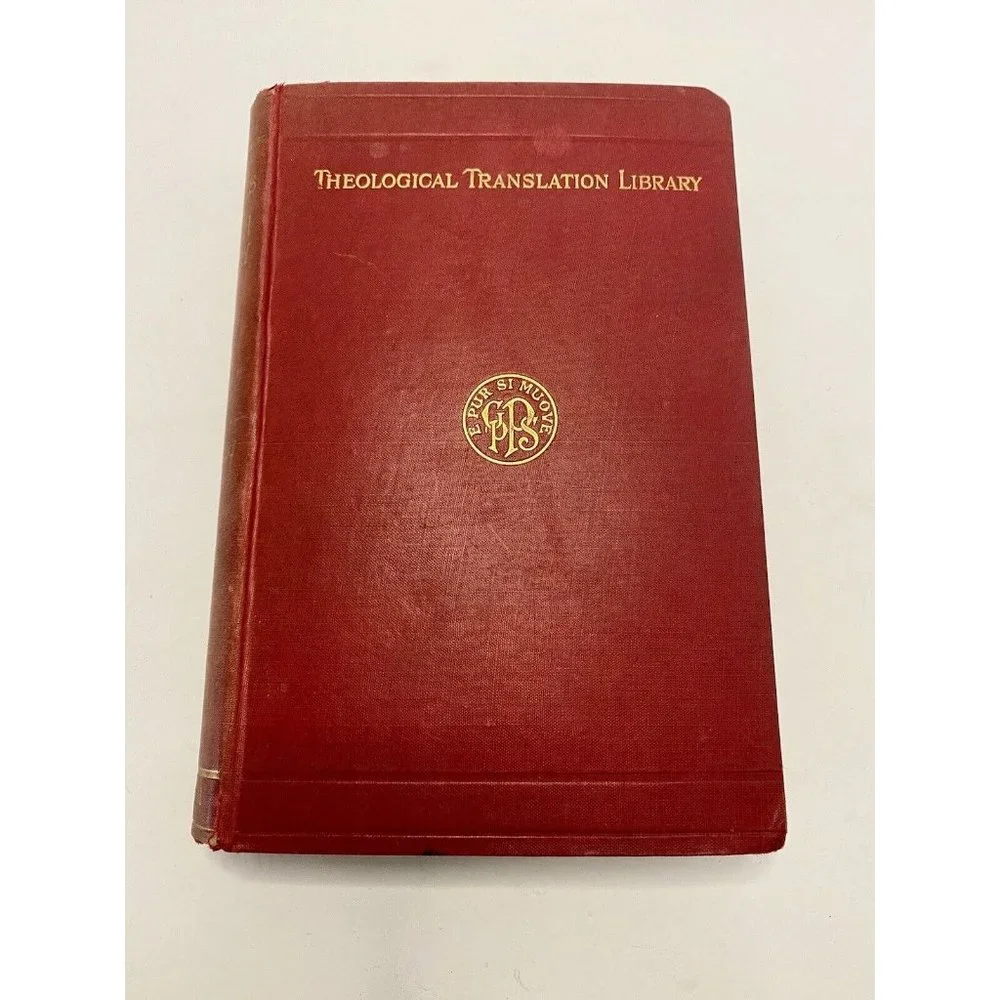 Theological Translation Library Outline Of Church History 1907 Hans Von Schubert